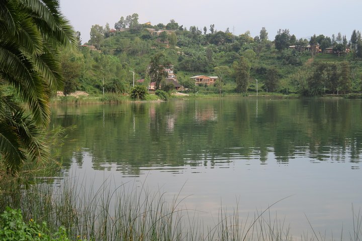 Boat excursion on the Lake Kivu, Rwanda