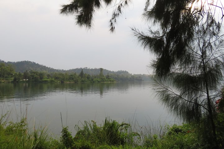 Boat excursion on the Lake Kivu, Rwanda