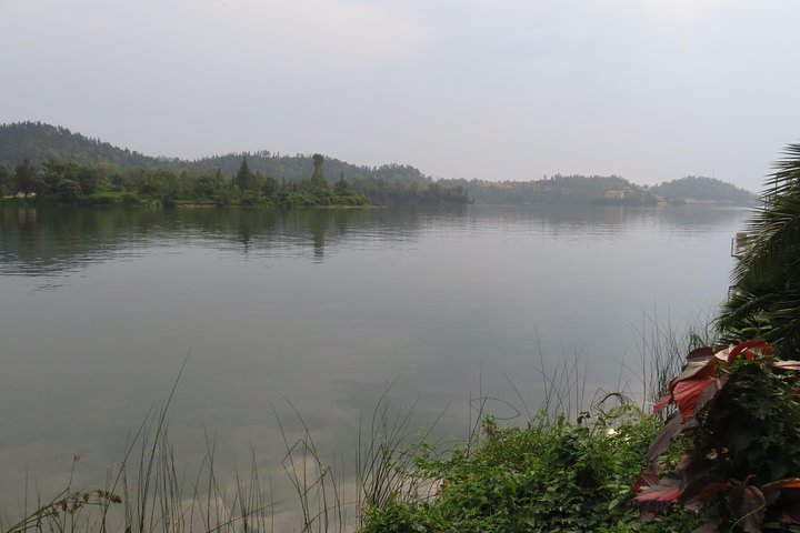 Boat excursion on the Lake Kivu, Rwanda