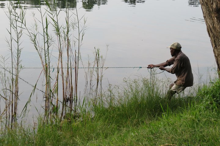 Boat excursion on the Lake Kivu, Rwanda