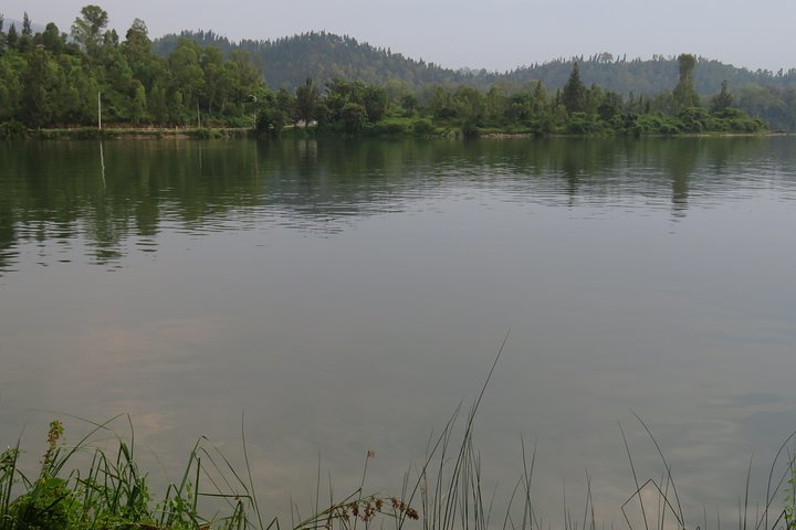 Boat excursion on the Lake Kivu, Rwanda