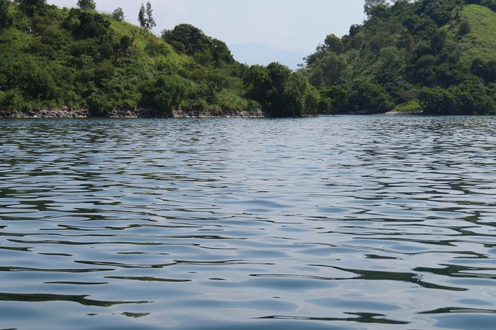 Boat excursion on the Lake Kivu, Rwanda