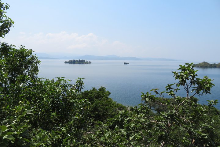 Boat excursion on the Lake Kivu, Rwanda