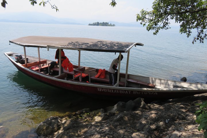 Boat excursion on the Lake Kivu, Rwanda
