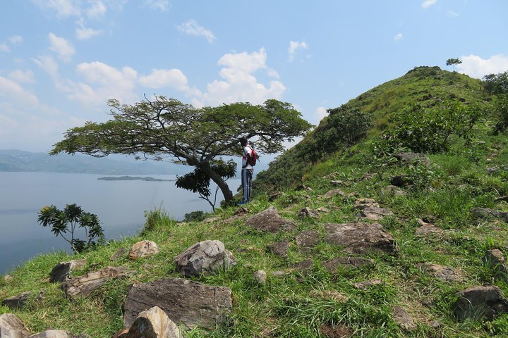 Boat excursion on the Lake Kivu, Rwanda