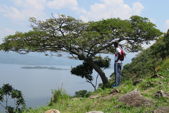 Boat excursion on the Lake Kivu, Rwanda