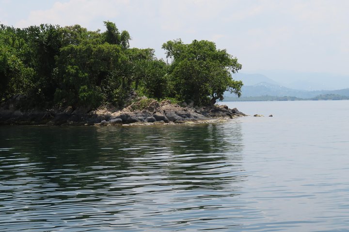 Boat excursion on the Lake Kivu, Rwanda