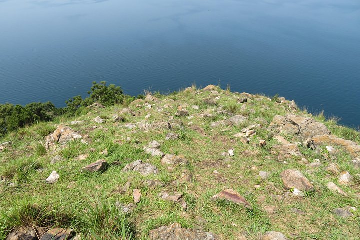 Boat excursion on the Lake Kivu, Rwanda