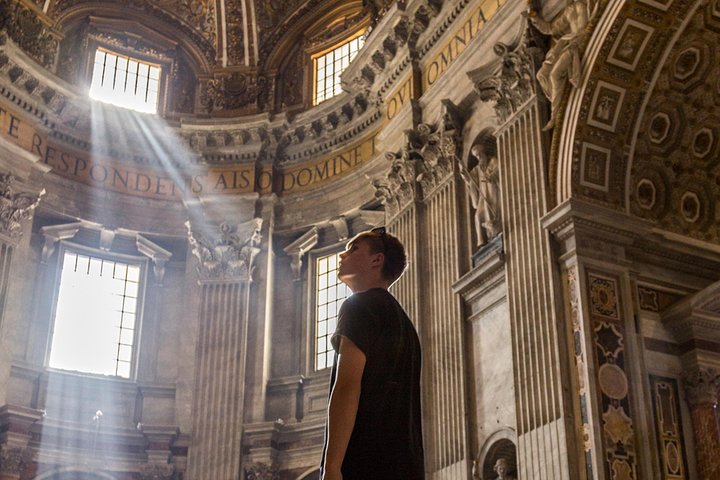 Vatican Museums, Sistine Chapel & St Peter’s Basilica Guided Tour