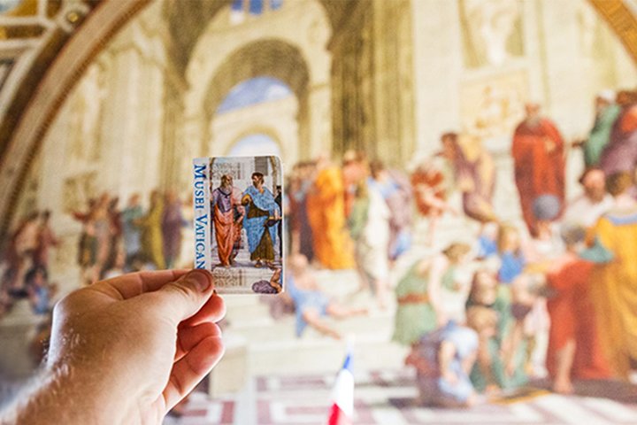 Skip the Line: Vatican & Sistine Chapel Ticket with Audio Guide