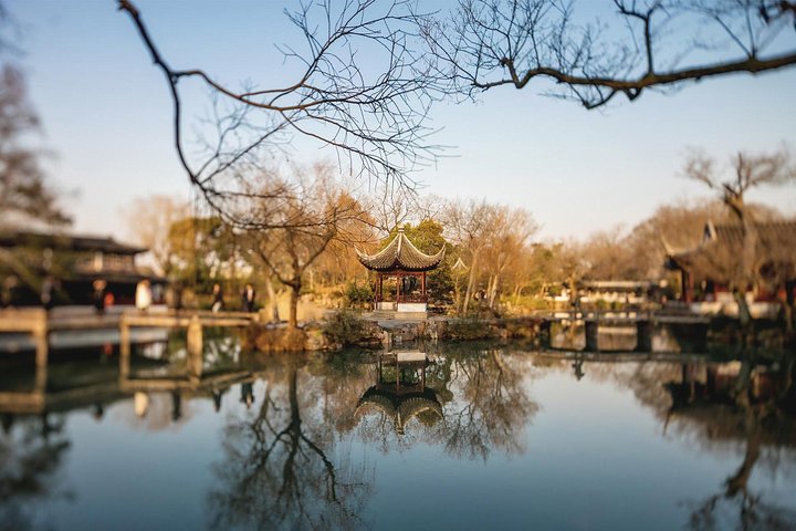 Private Suzhou Day Trip from Shanghai by Bullet Train with All Inclusive Option