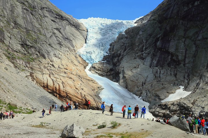 Olden Shore Excursion the Amazing Briksdal Glacier