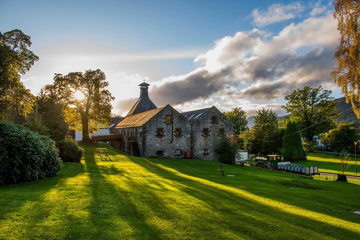 Aberfeldy Distillery Tour