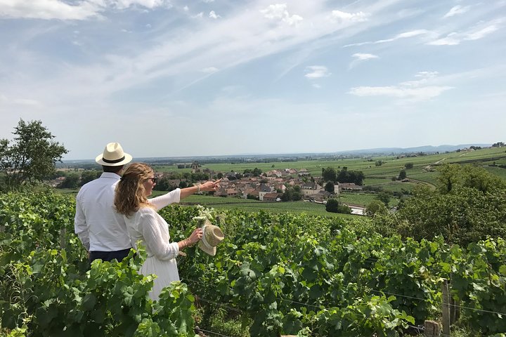 From Beaune: Full day the most of Burgundy, with lunch