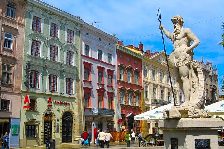 Private Lviv Old Town Walking Tour