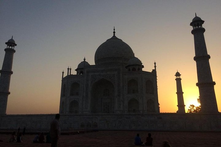 Four-Day Private Luxury Golden Triangle Tour to Agra and Jaipur From New Delhi