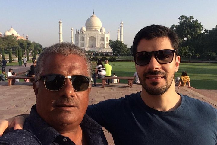 Four-Day Private Luxury Golden Triangle Tour to Agra and Jaipur From New Delhi