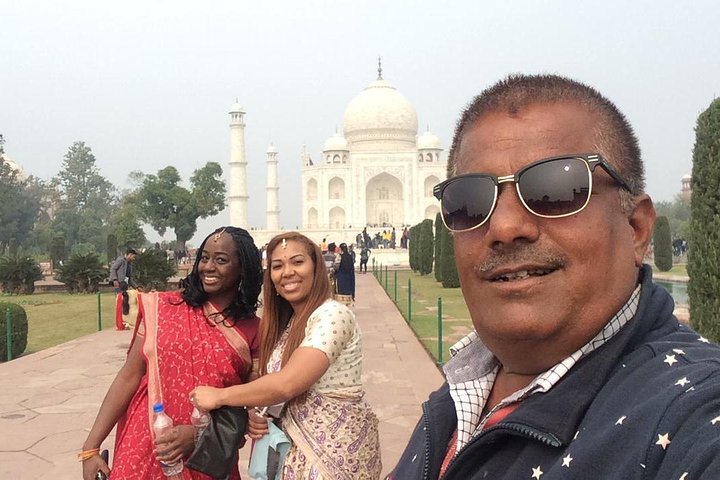 Four-Day Private Luxury Golden Triangle Tour to Agra and Jaipur From New Delhi