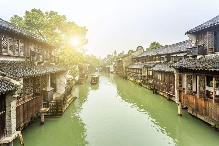 Wuzhen Water Town Private Day Tour from Hangzhou