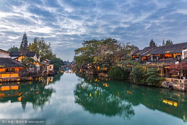 Wuzhen Water Town Private Day Tour from Hangzhou