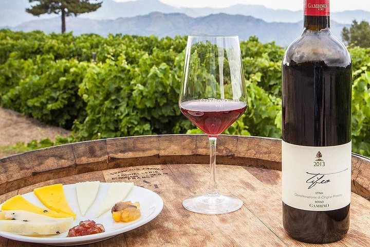 Private 6-Hour Tour of Three Etna Wineries with food&wine tasting
