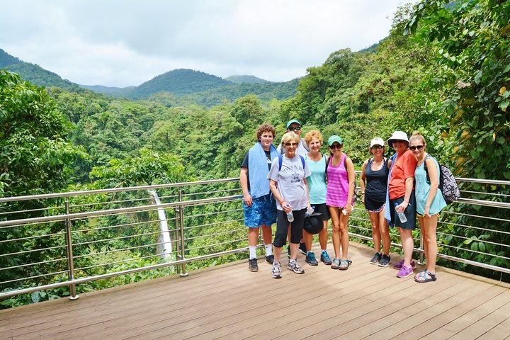 La Fortuna Waterfall, Hanging Bridges, Arenal Volcano Combo Tour