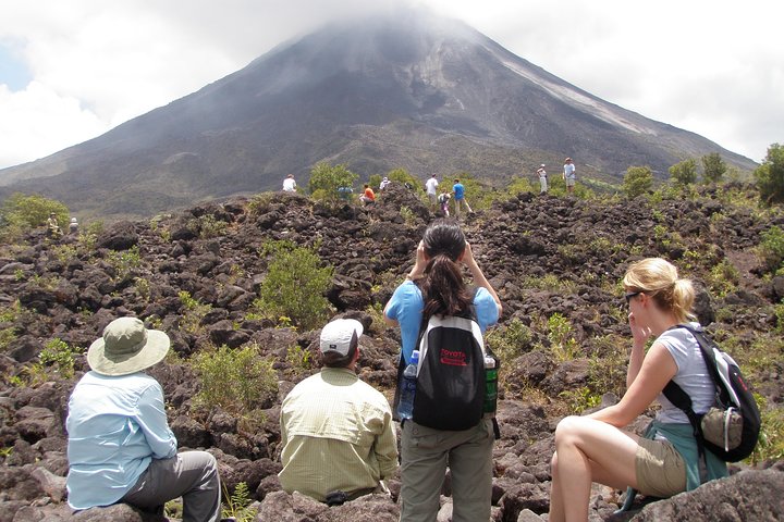 La Fortuna Waterfall, Hanging Bridges, Arenal Volcano Combo Tour