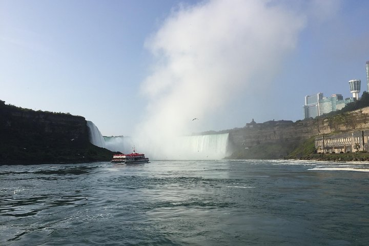 Niagara Falls Day & Night Tour from NYC