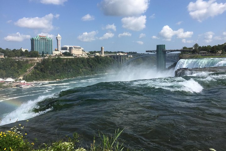Niagara Falls Day & Night Tour from NYC