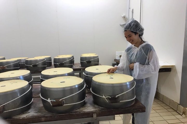 Parmigiano Reggiano & Aceto Balsamico tour with lunch