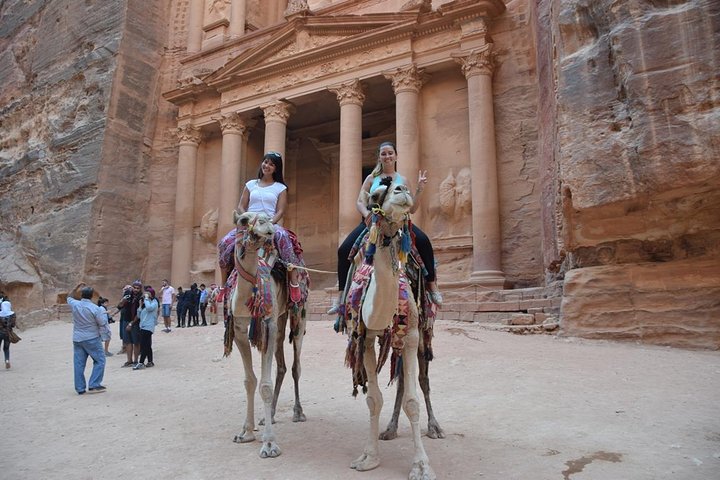 2-Day Tour: Petra, Wadi Rum, and Dead Sea from Amman