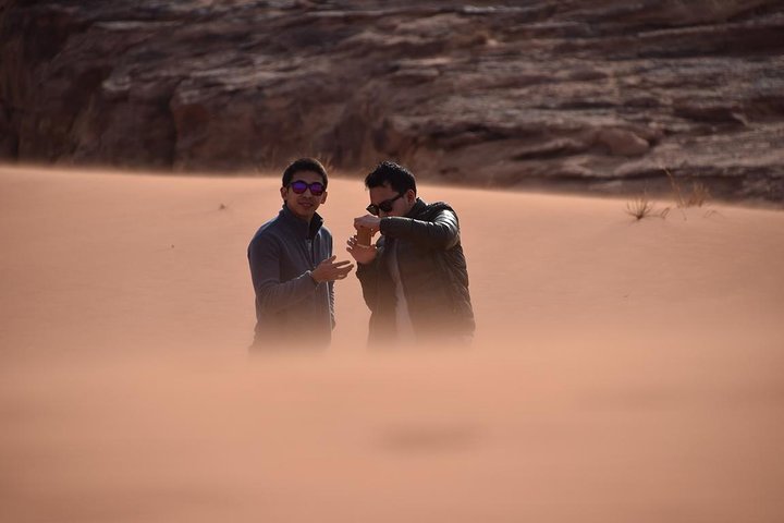 2-Day Tour: Petra, Wadi Rum, and Dead Sea from Amman