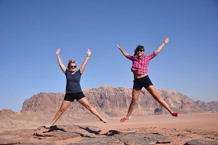 2-Day Tour: Petra, Wadi Rum, and Dead Sea from Amman