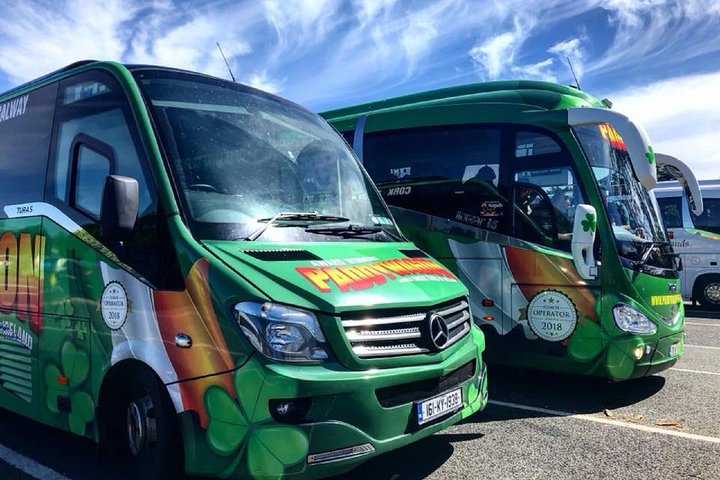 Cliffs of Moher Day Tour from Cork: Including Wild Atlantic Way