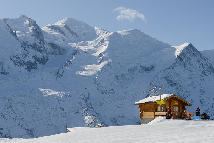 Chamonix and Mont-Blanc Independent Day Trip from Geneva