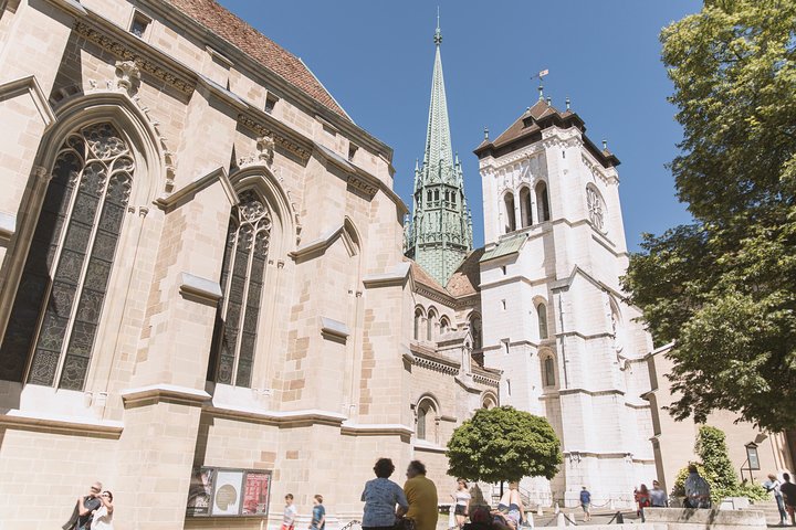 Best of Geneva City Tour with optional boat cruise