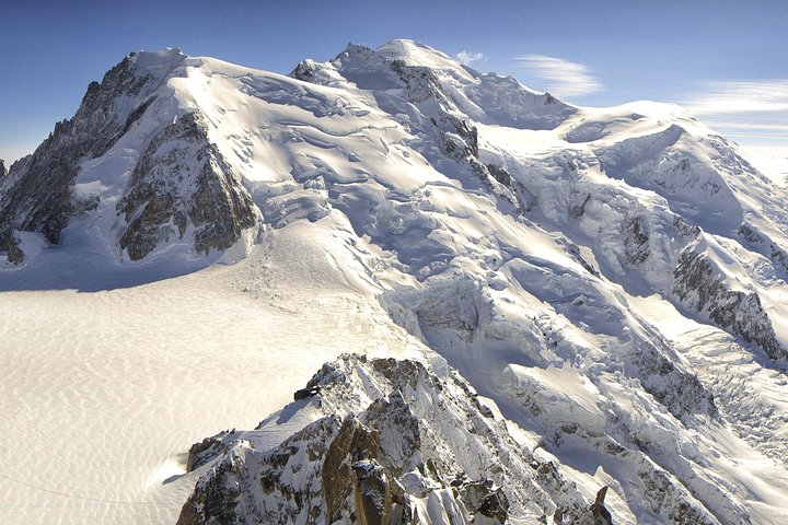 Chamonix & Mont Blanc Panoramic Sky-Glass Bus Guided Day Trip