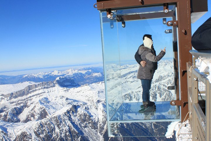 Chamonix & Mont Blanc Panoramic Sky-Glass Bus Guided Day Trip