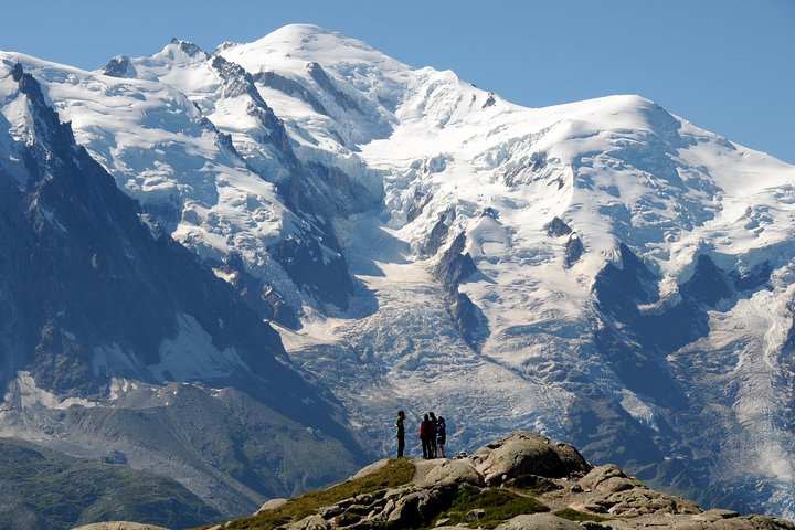 Chamonix & Mont Blanc Panoramic Sky-Glass Bus Guided Day Trip
