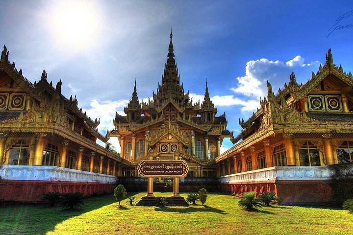 From Yangon: Full Day Excursion to Bago