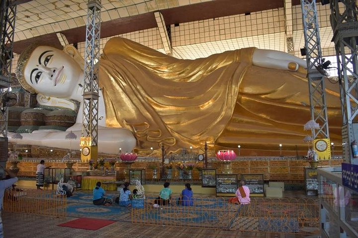 From Yangon: Full Day Excursion to Bago