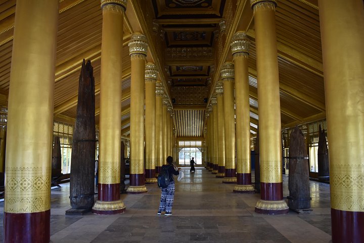 From Yangon: Full Day Excursion to Bago