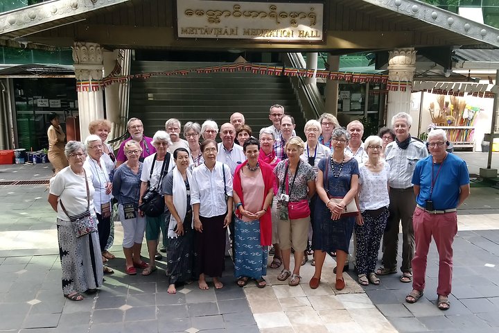 From Yangon: Full Day Excursion to Bago