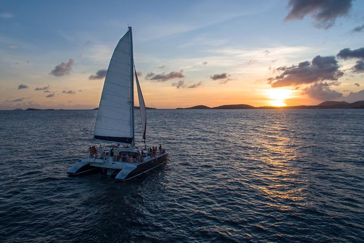 St. John Days End Sunset Sail Open Departing from the Westin