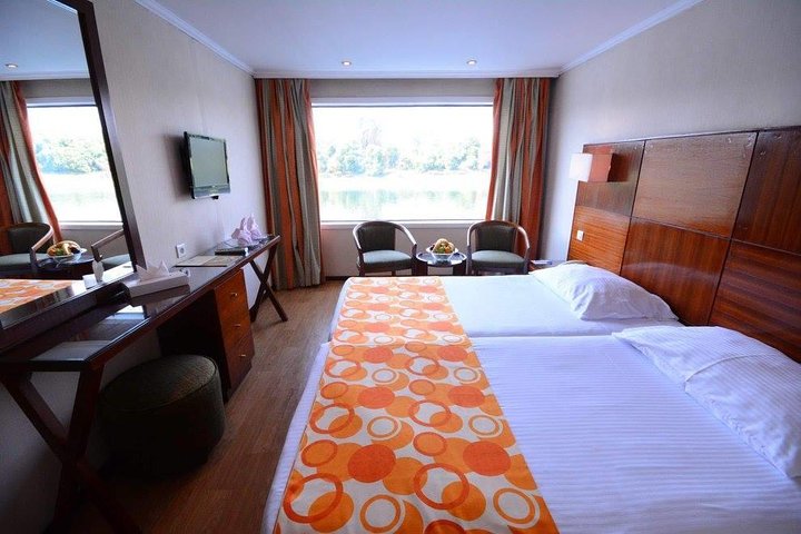 5 Days 4 Nights Luxor & Aswan Nile cruise