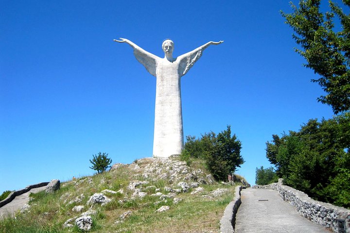 Maratea Private tour: Italy's little bit of Rio