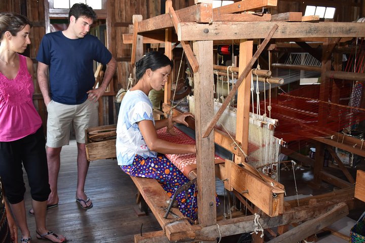 From Nyaung Shwe: Full Day Boat Trip on Inle Lake
