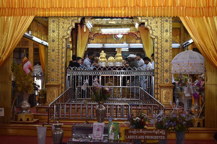From Nyaung Shwe: Full Day Boat Trip on Inle Lake