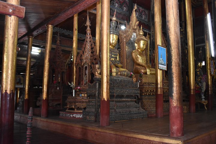 From Nyaung Shwe: Full Day Boat Trip on Inle Lake