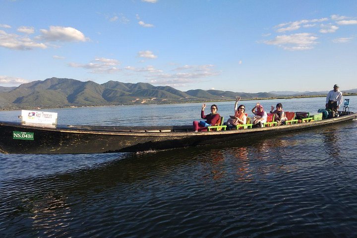 From Nyaung Shwe: Full Day Boat Trip on Inle Lake